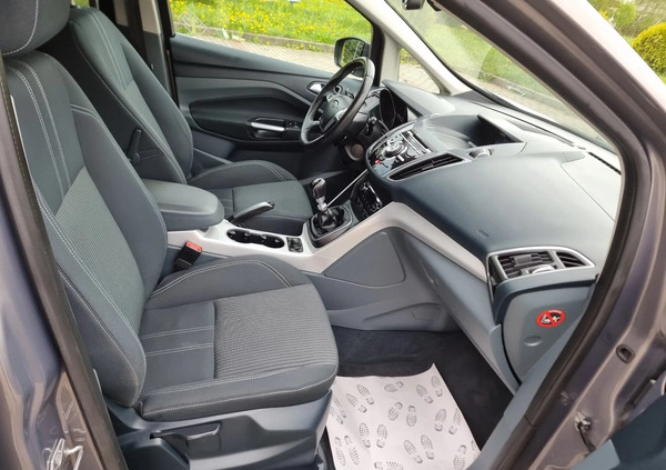 Ford Grand C-MAX cena 32900 przebieg: 141000, rok produkcji 2011 z Mogilno małe 497